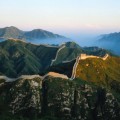 chine paysage muraille
