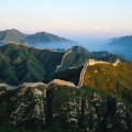 chine paysage muraille