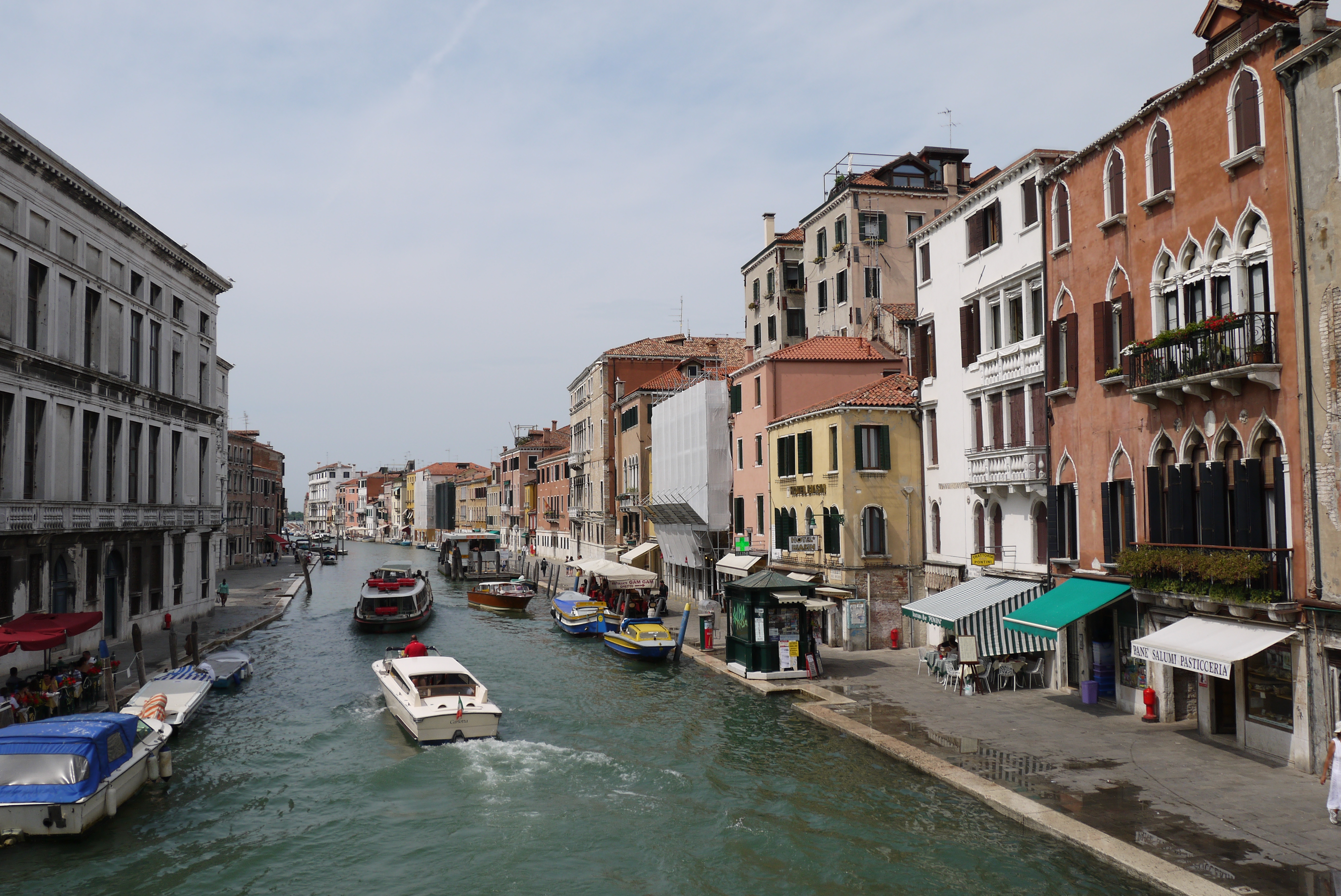 Venise canaux
